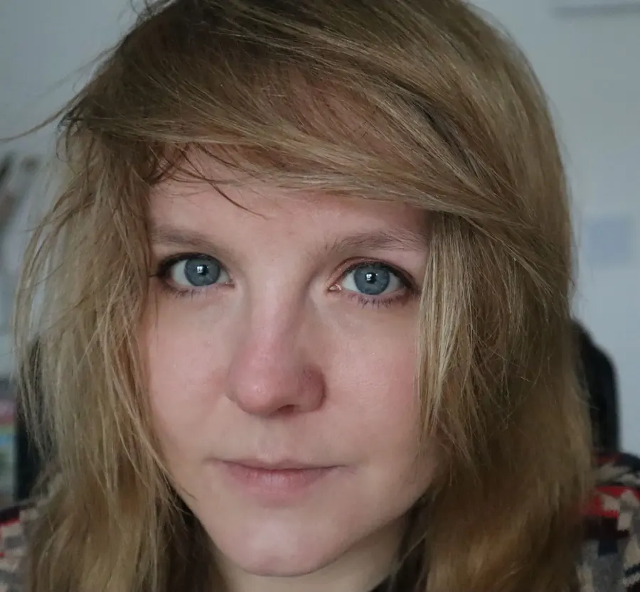 Porträt von Mariann Gáborfi