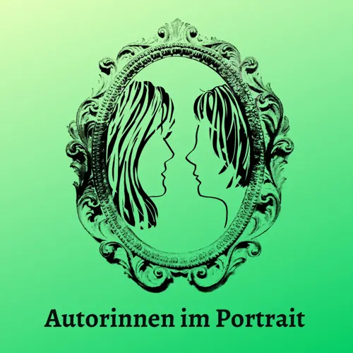 Logo des Podcasts Autorinnen im Porträt